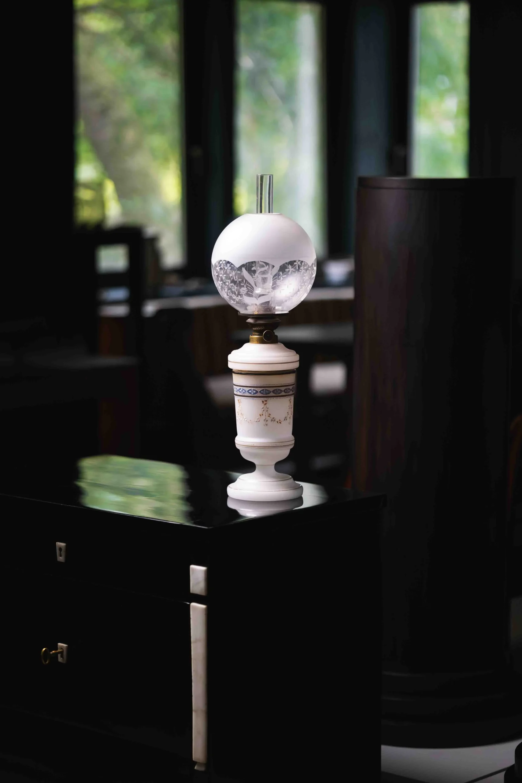 Square Drop-lampa naftowa-oli lamp-Wild & Wessel-2